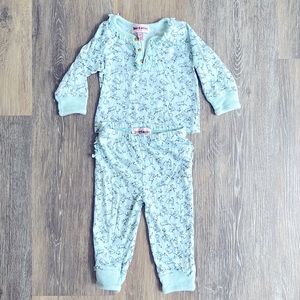 Baby Juicy Couture matching set. Size 6–9 Months